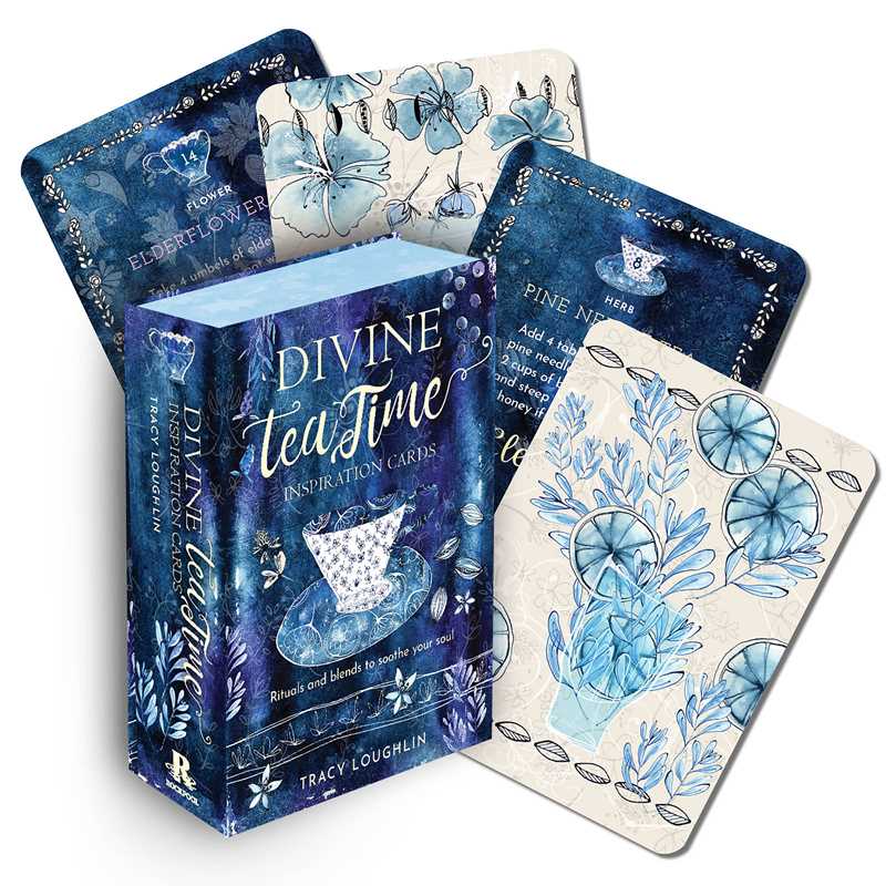 Divine Tea Time Inspiration Cards by Tracy Loughlin