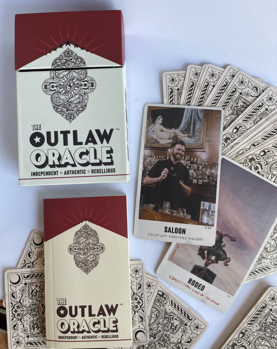 The Outlaw Oracle - The Outlaw Oracle Card Deck