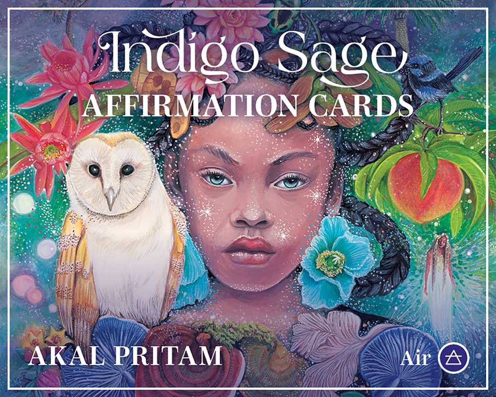 Indigo Sage by Akal Pritam