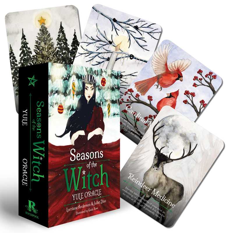 Seasons of the Witch: Yule Oracle by Lorriane  Anderson