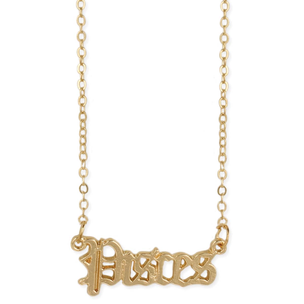 Bershka scorpio store necklace